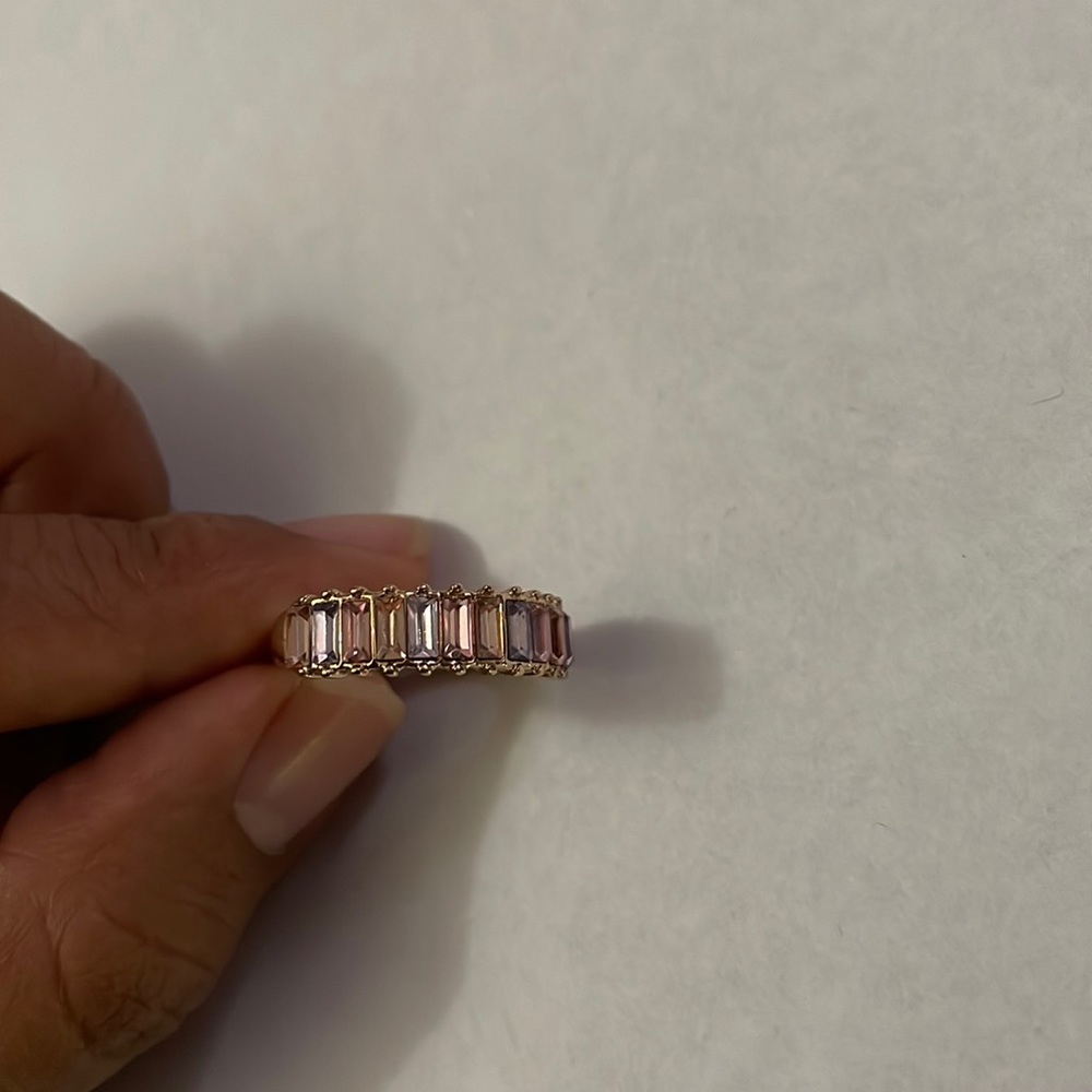 Multicolor Gem Ring